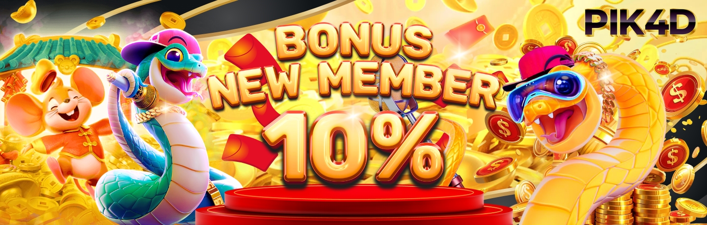 bonus member baru pik4d