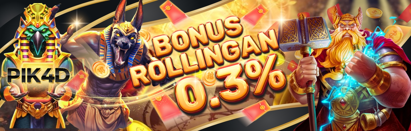 bonus rollingan pik4d