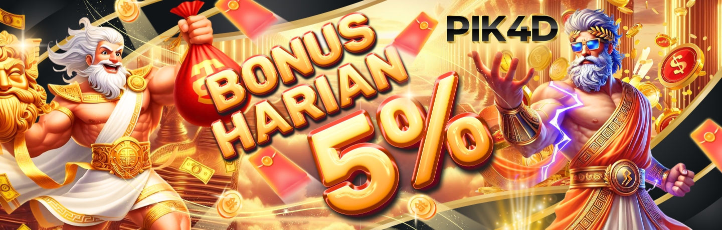 bonus harian pik4d