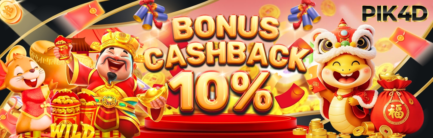 bonus cashback pik4d